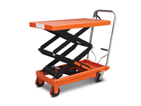 WP350液壓平臺(tái)車