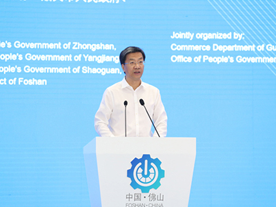 牛力參加珠江西岸先進(jìn)裝備制造業(yè)投資貿(mào)易洽談會(huì)