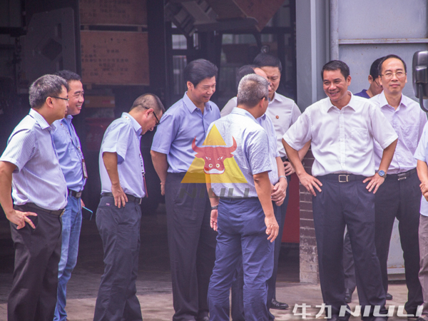 江門市委書記林應(yīng)武到牛力機(jī)械調(diào)研
